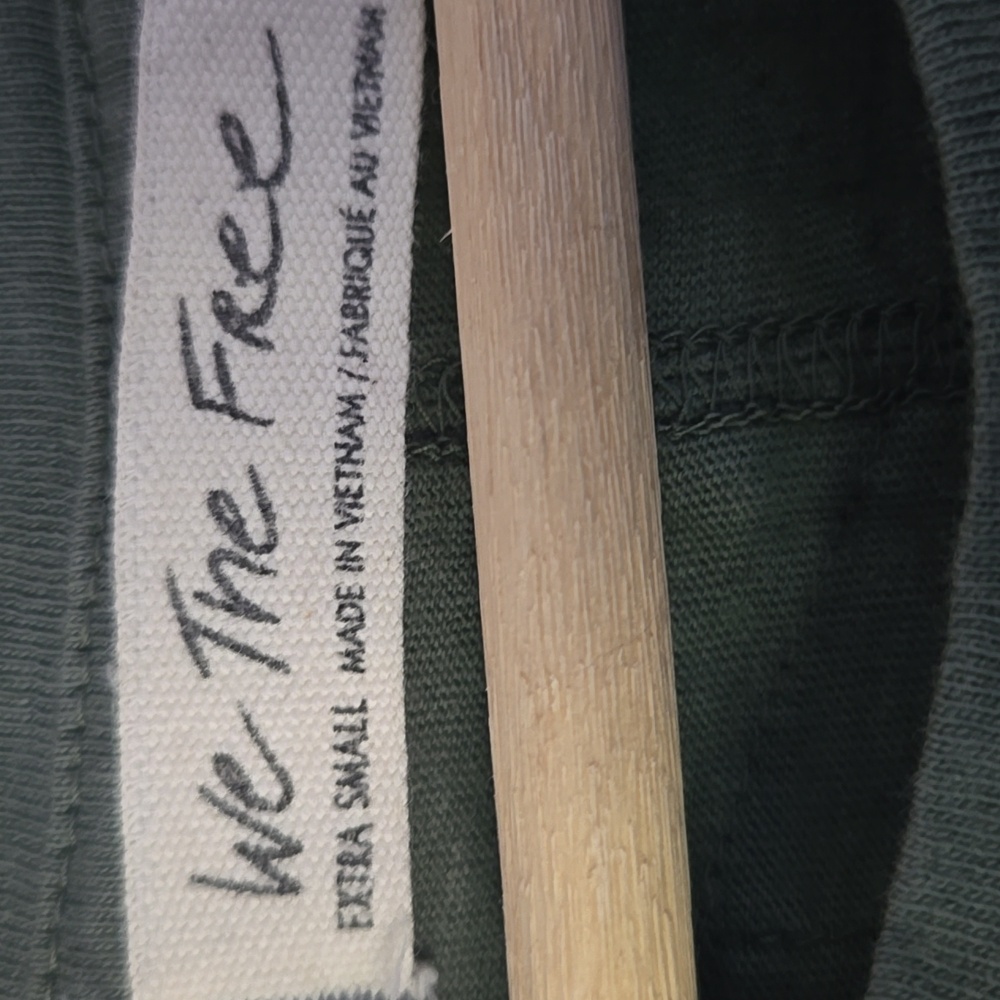 FREE PEOPLE Nina Tee - Topiary Sz XS - Picture 2 of 5